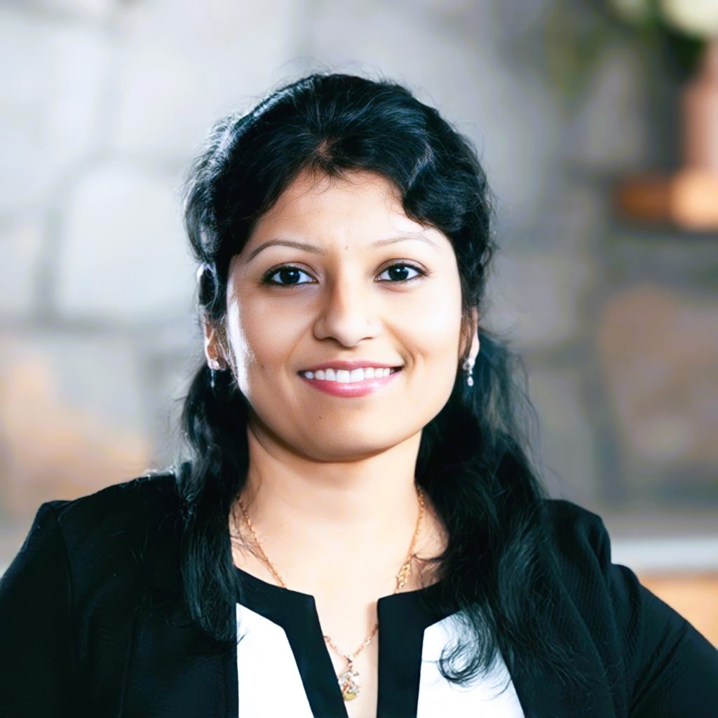Portrait of Dipti Daga, Founder and CPA of AccuAI